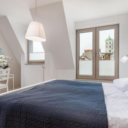 Old Town Szczecin Blue Apartment ภายนอก รูปภาพ
