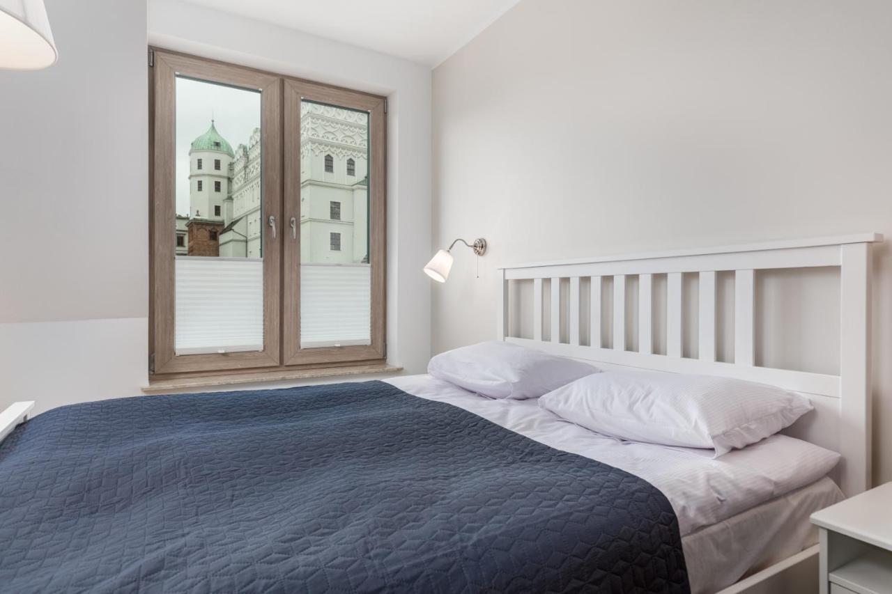 Old Town Szczecin Blue Apartment ภายนอก รูปภาพ