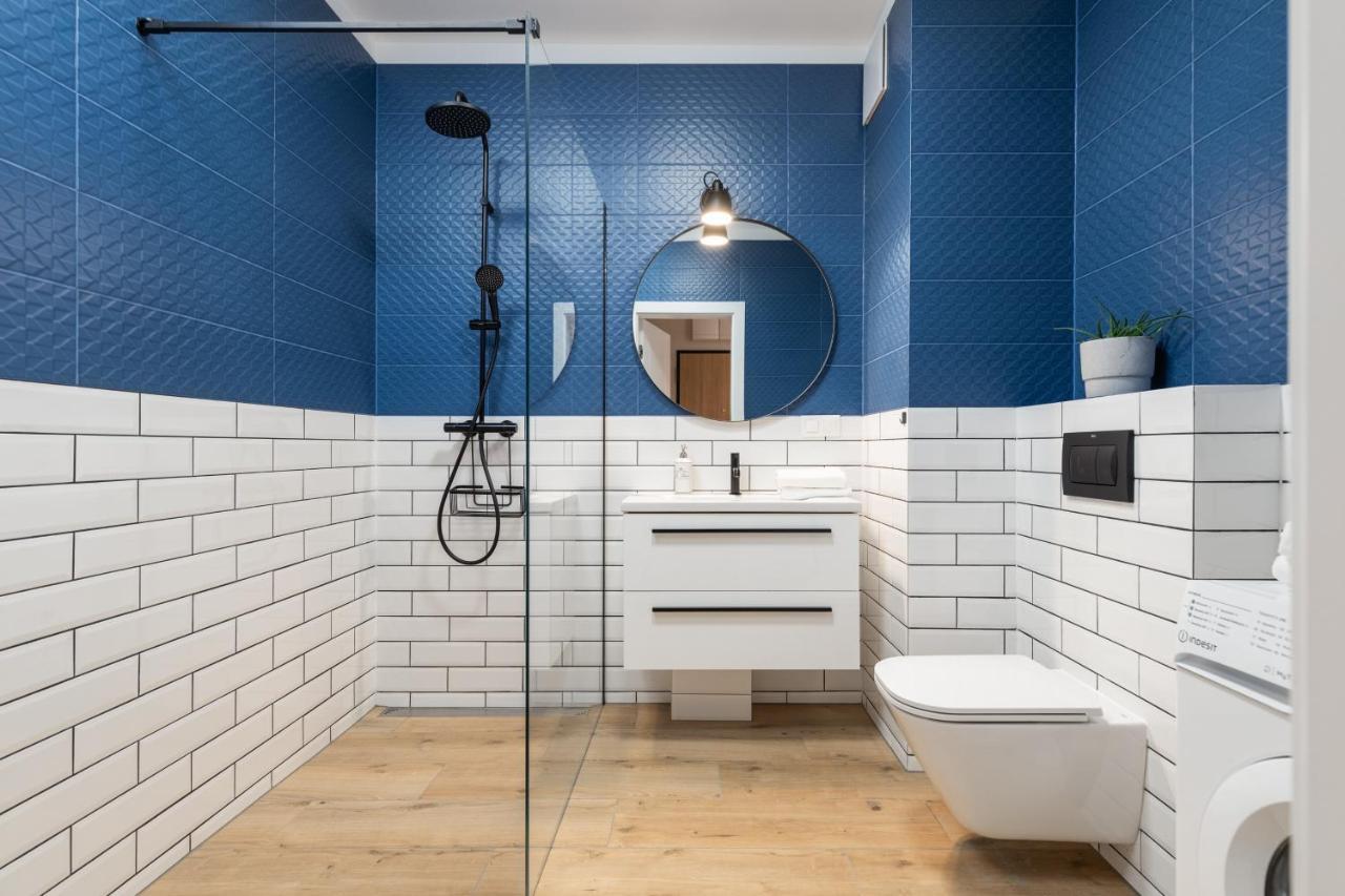 Old Town Szczecin Blue Apartment ภายนอก รูปภาพ