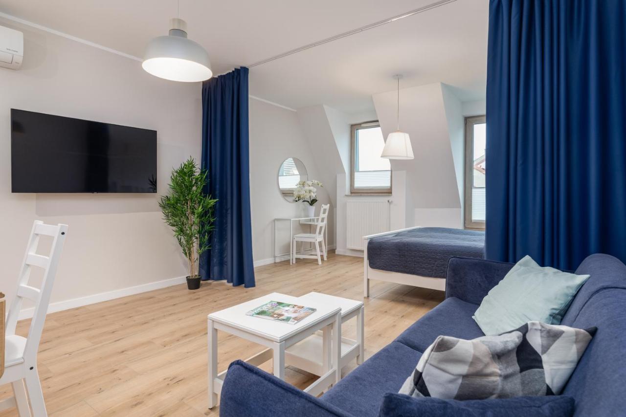Old Town Szczecin Blue Apartment ภายนอก รูปภาพ