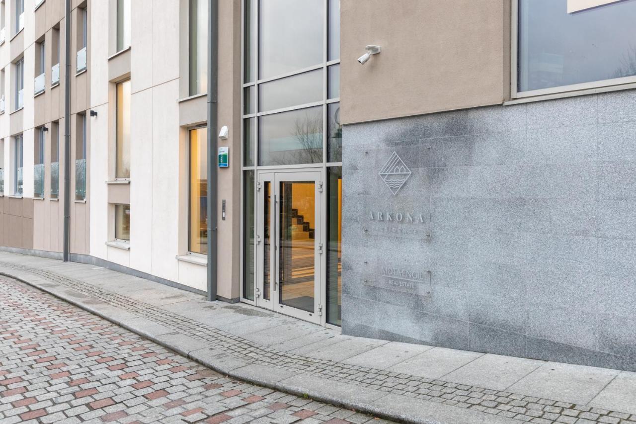 Old Town Szczecin Blue Apartment ภายนอก รูปภาพ