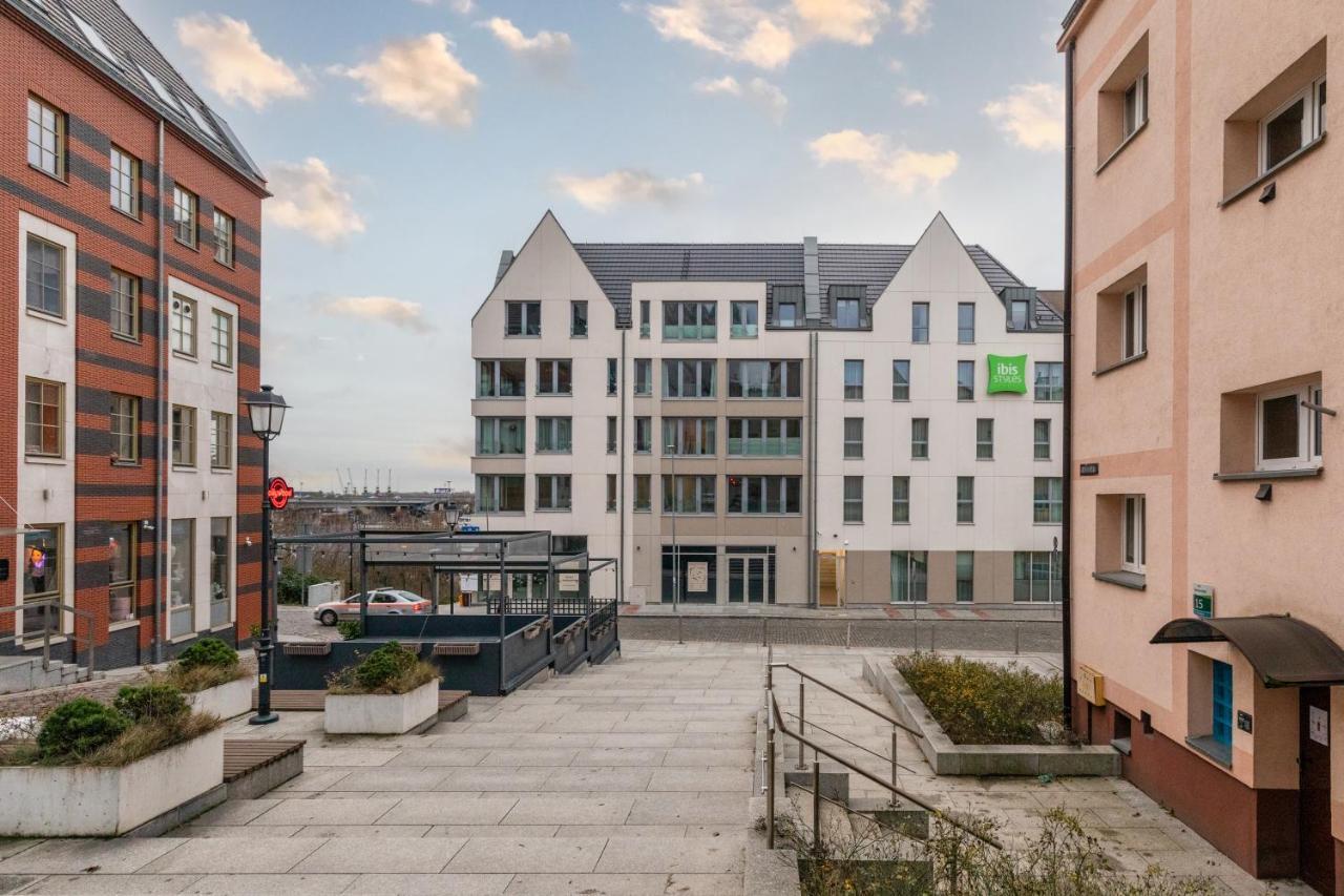 Old Town Szczecin Blue Apartment ภายนอก รูปภาพ